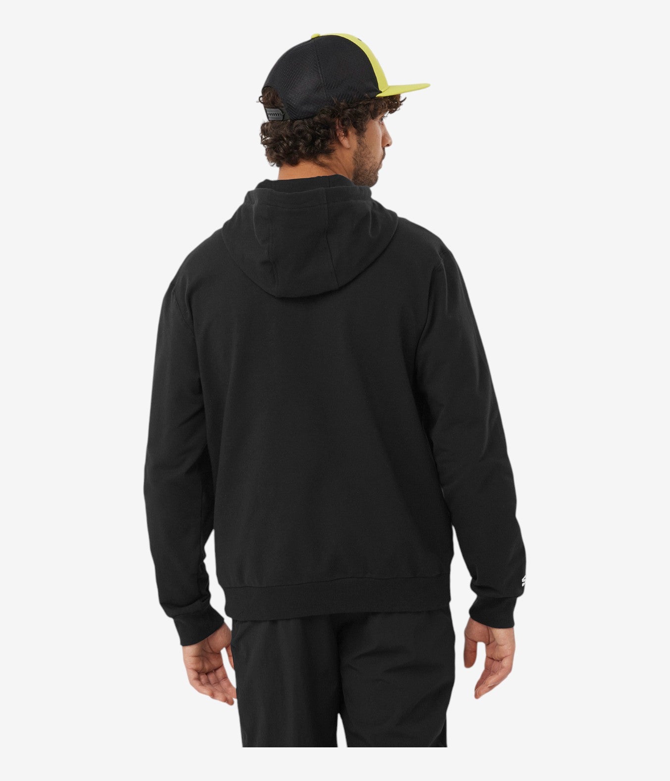 LOGO PERFORMANCE Hooded Sweatshirt - SalomonGCC