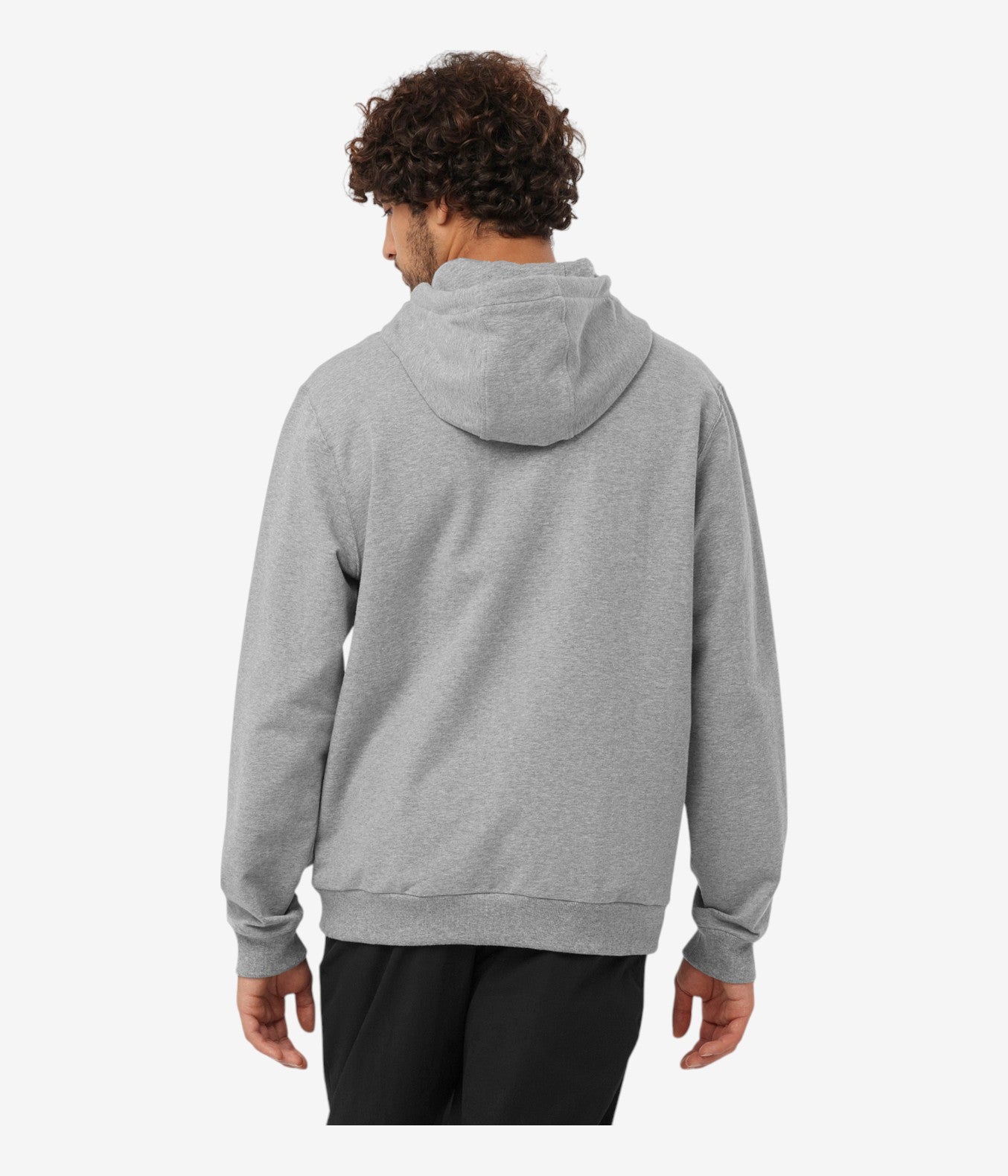 LOGO PERFORMANCE Hooded Sweatshirt - SalomonGCC