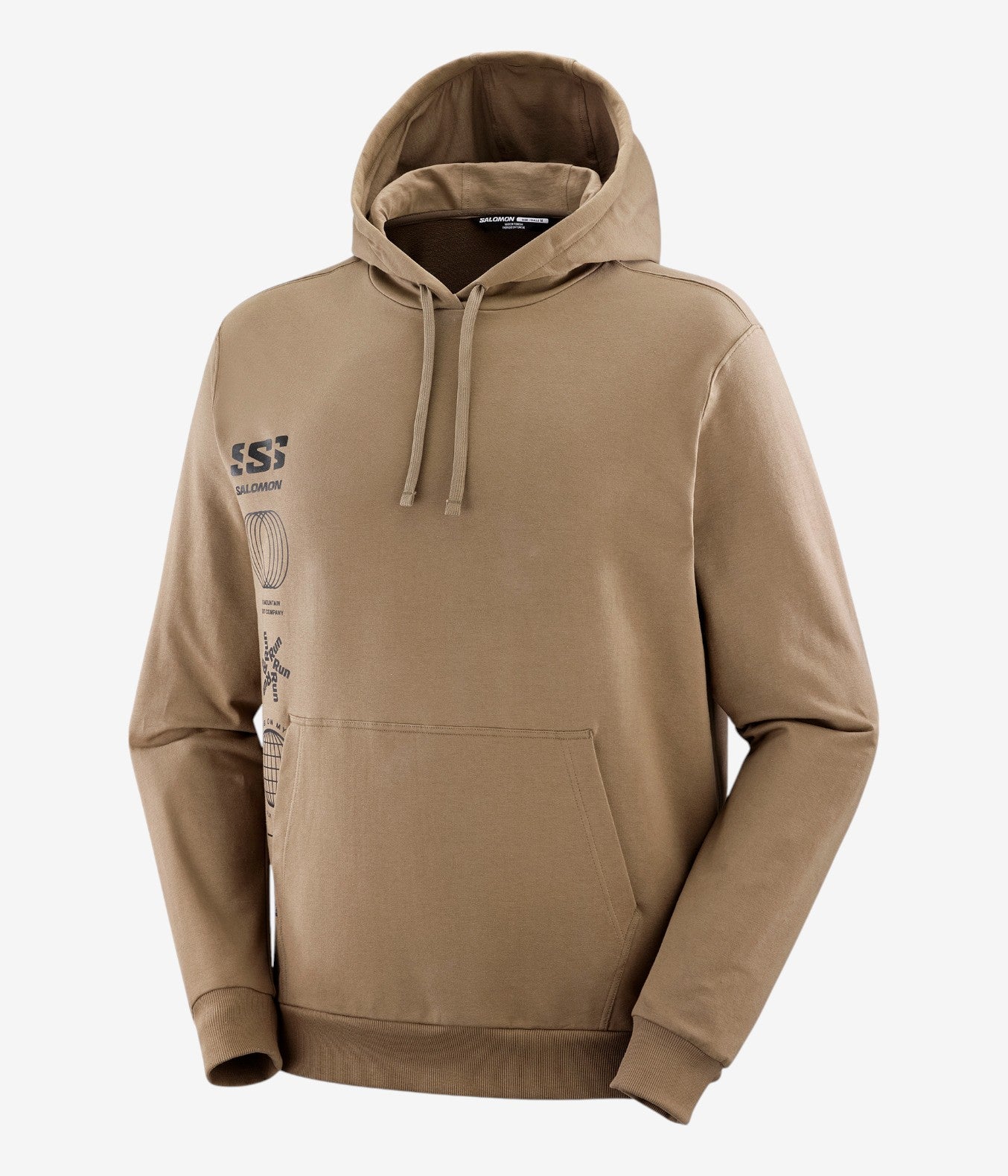 GRAPHIC PULL OVER Hoodie - SalomonGCC