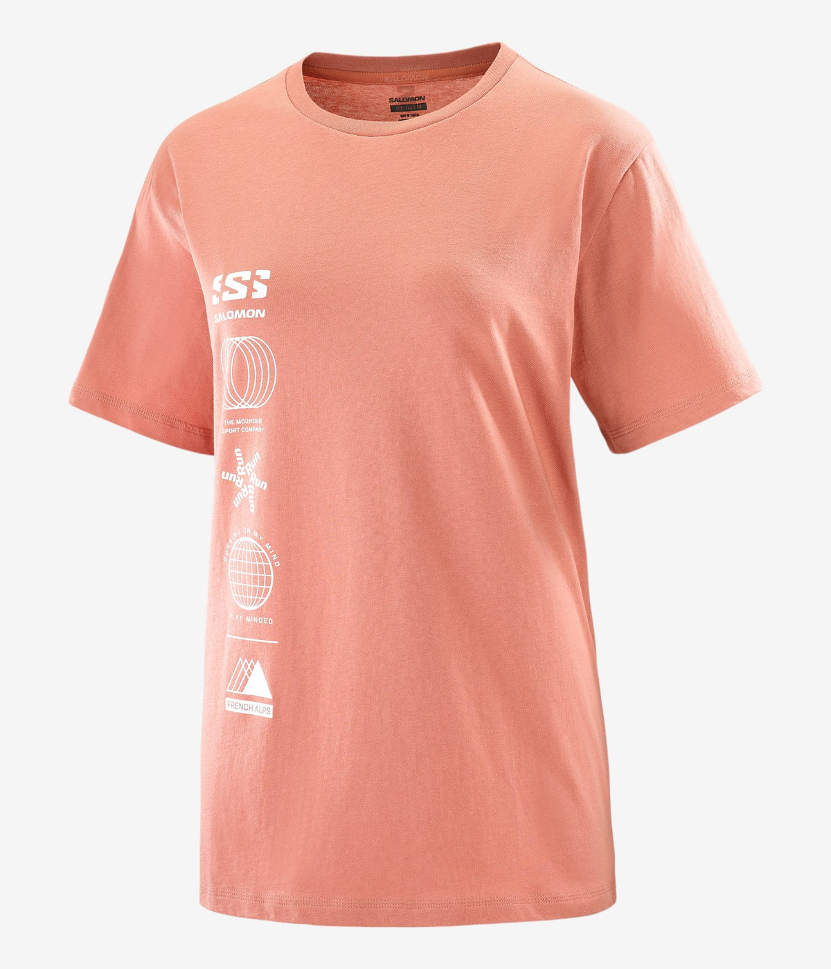 LOGO COMBO Short Sleeve T-Shirt - SalomonGCC