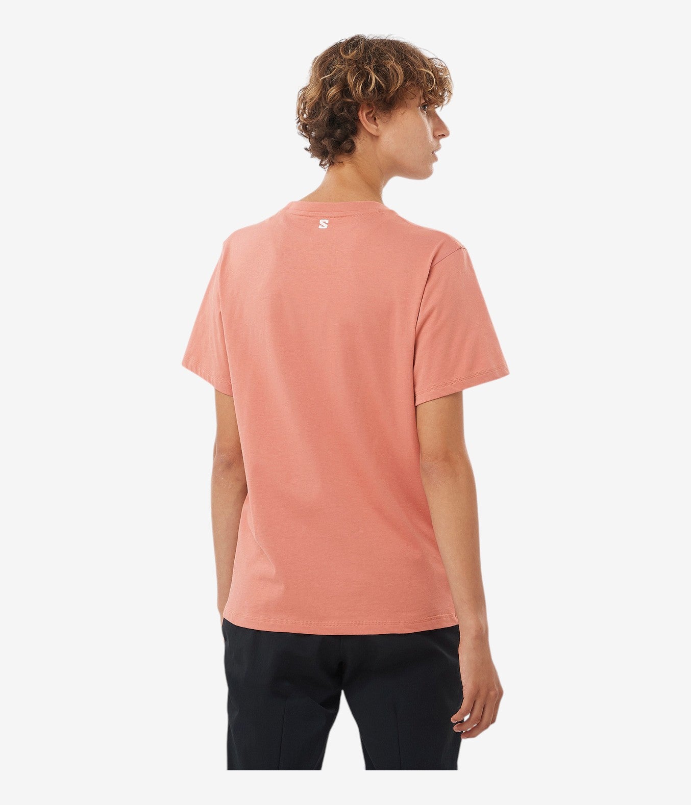 LOGO COMBO Short Sleeve T-Shirt - SalomonGCC