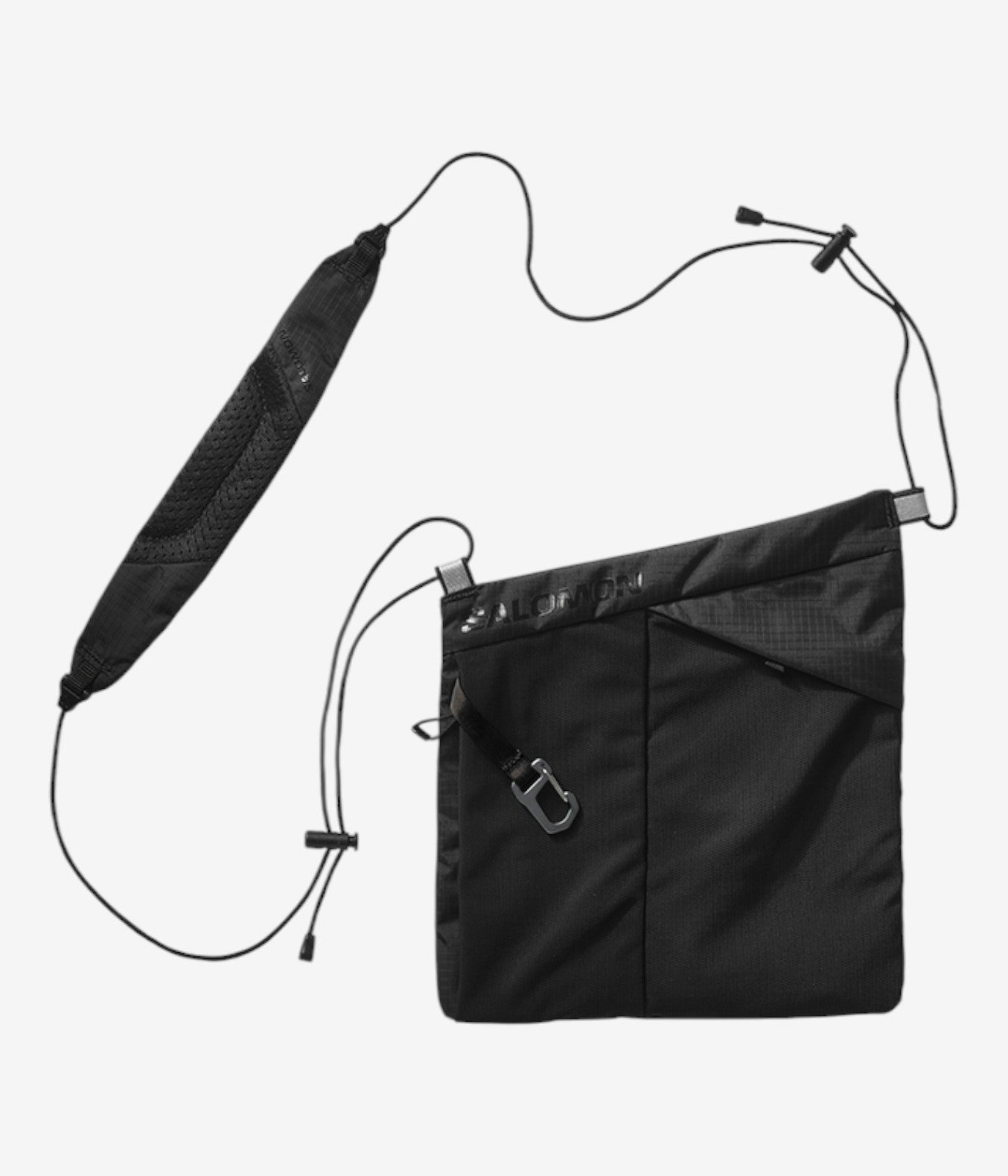 ACS Pouch 2 Unisex Black Crossbody Bag - SalomonGCC