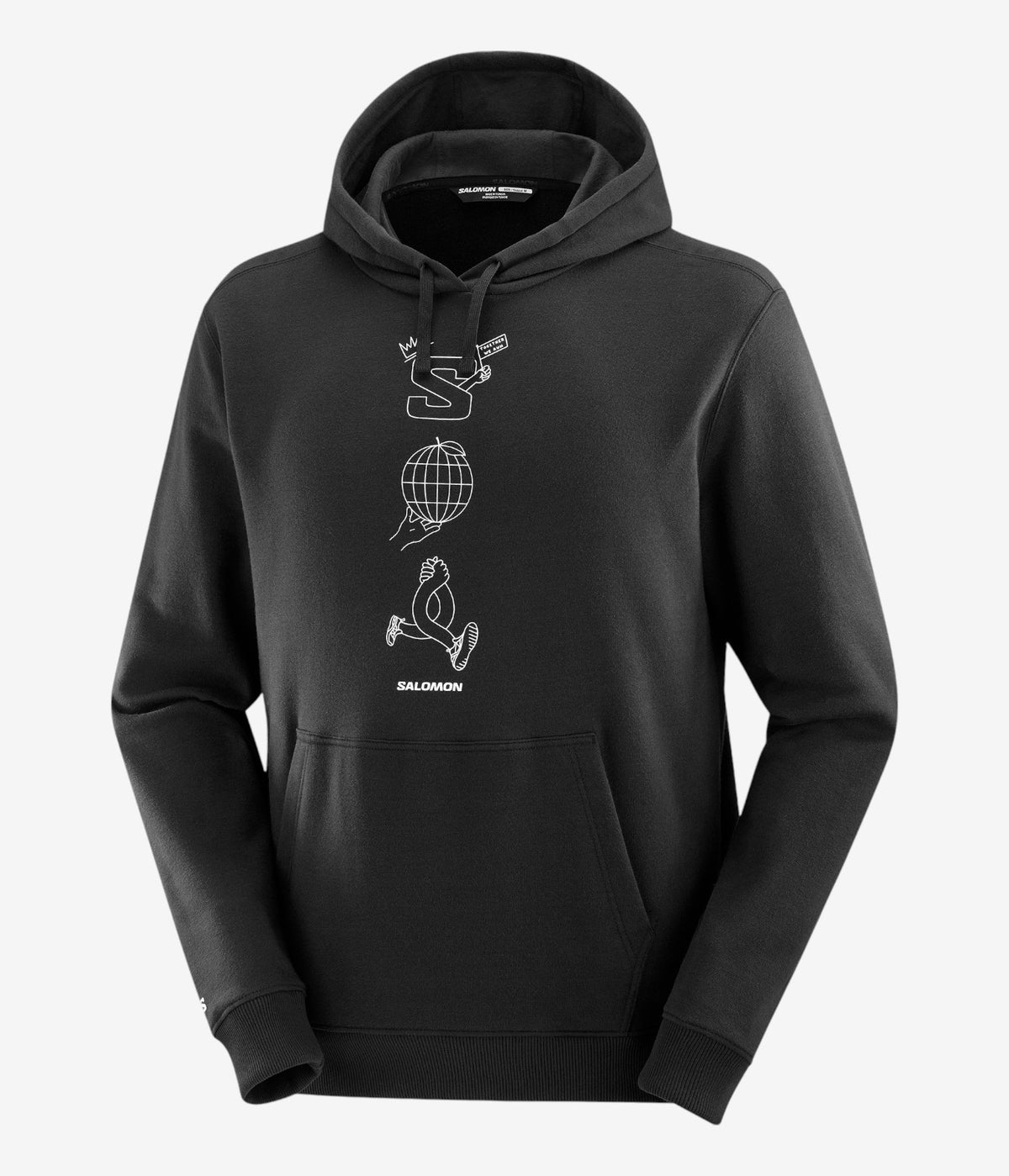WORTHY Hooded Sweatshirt - SalomonGCC