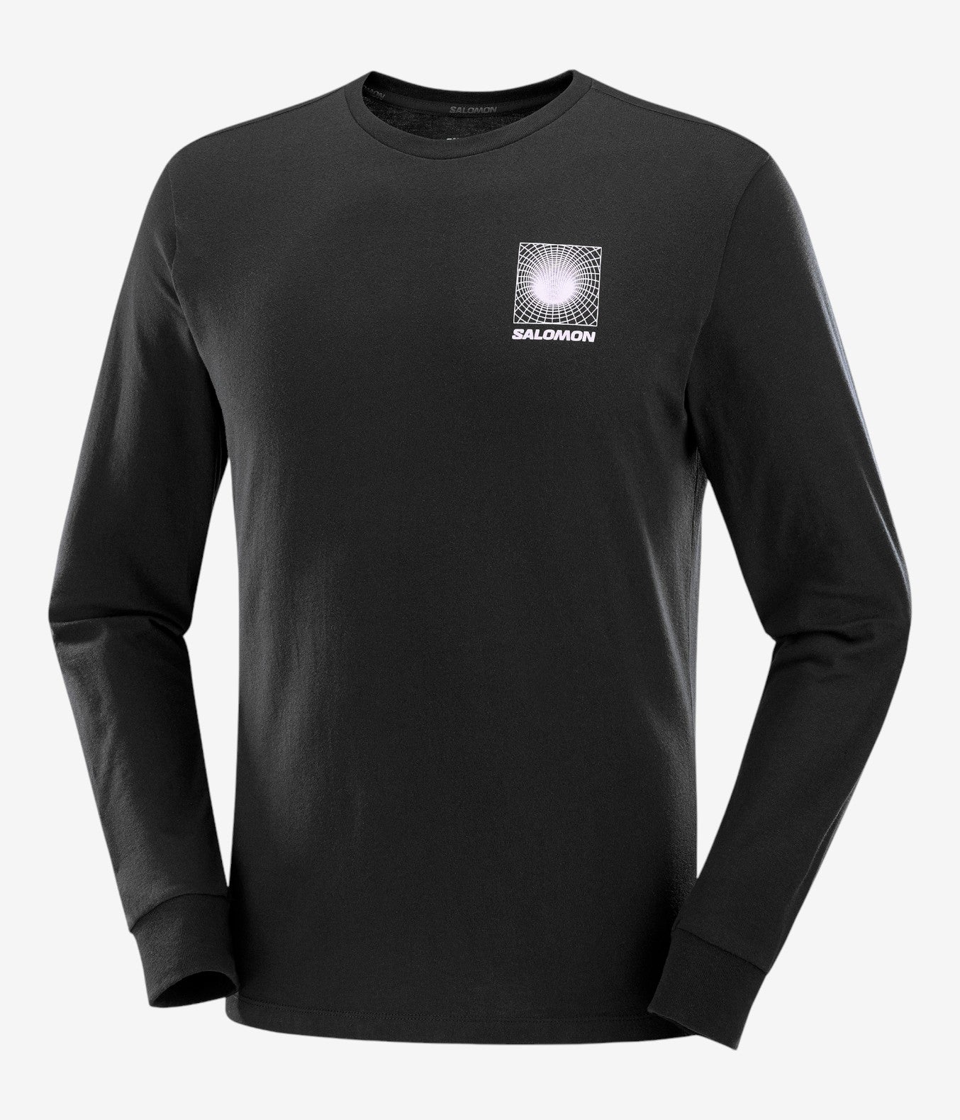 SNOW INSPIRED DIGITAL SWAMP Long Sleeve T-Shirt - SalomonGCC