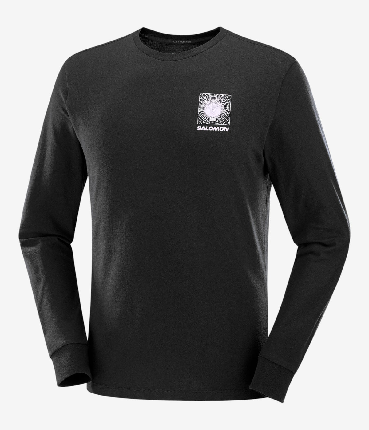 SNOW INSPIRED DIGITAL SWAMP Long Sleeve T-Shirt - SalomonGCC