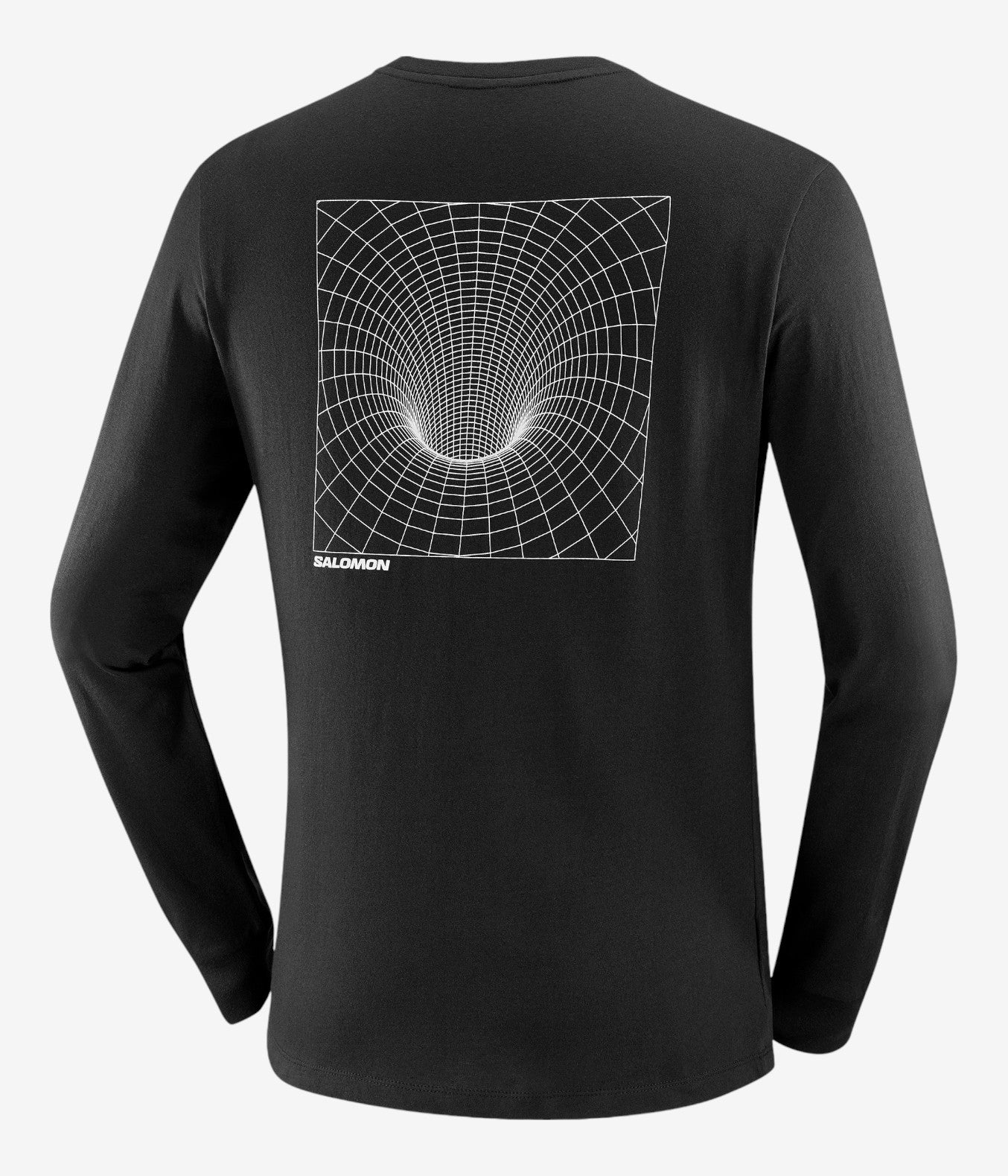 SNOW INSPIRED DIGITAL SWAMP Long Sleeve T-Shirt - SalomonGCC