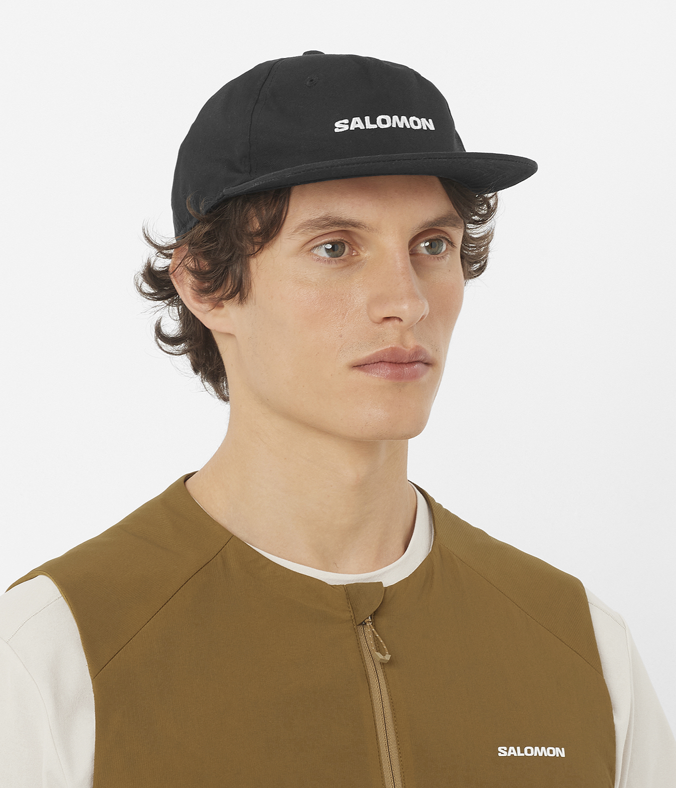 LOGO FLAT CAP