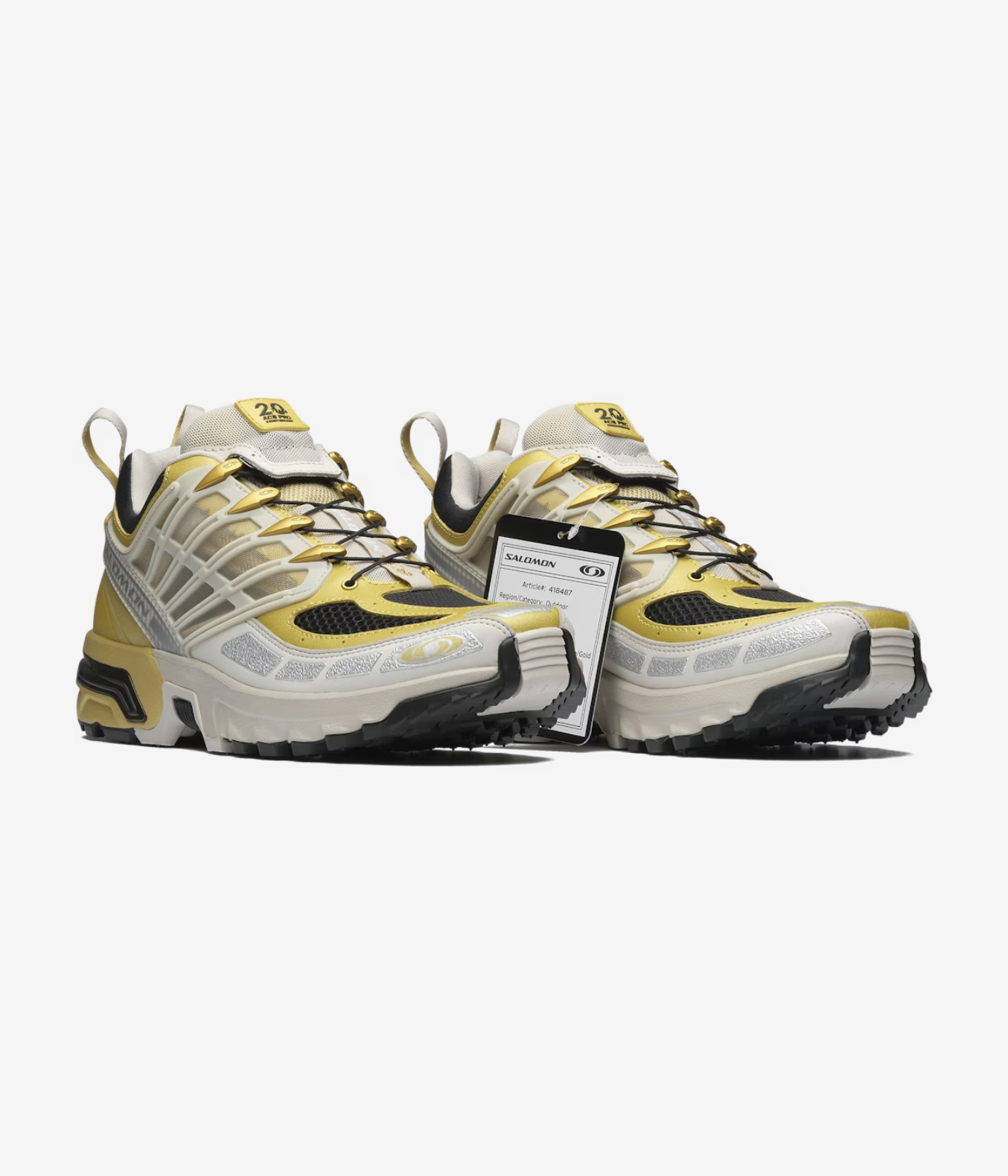 ACS PRO 20 Years Anniversary Golden Archive - SalomonGCC