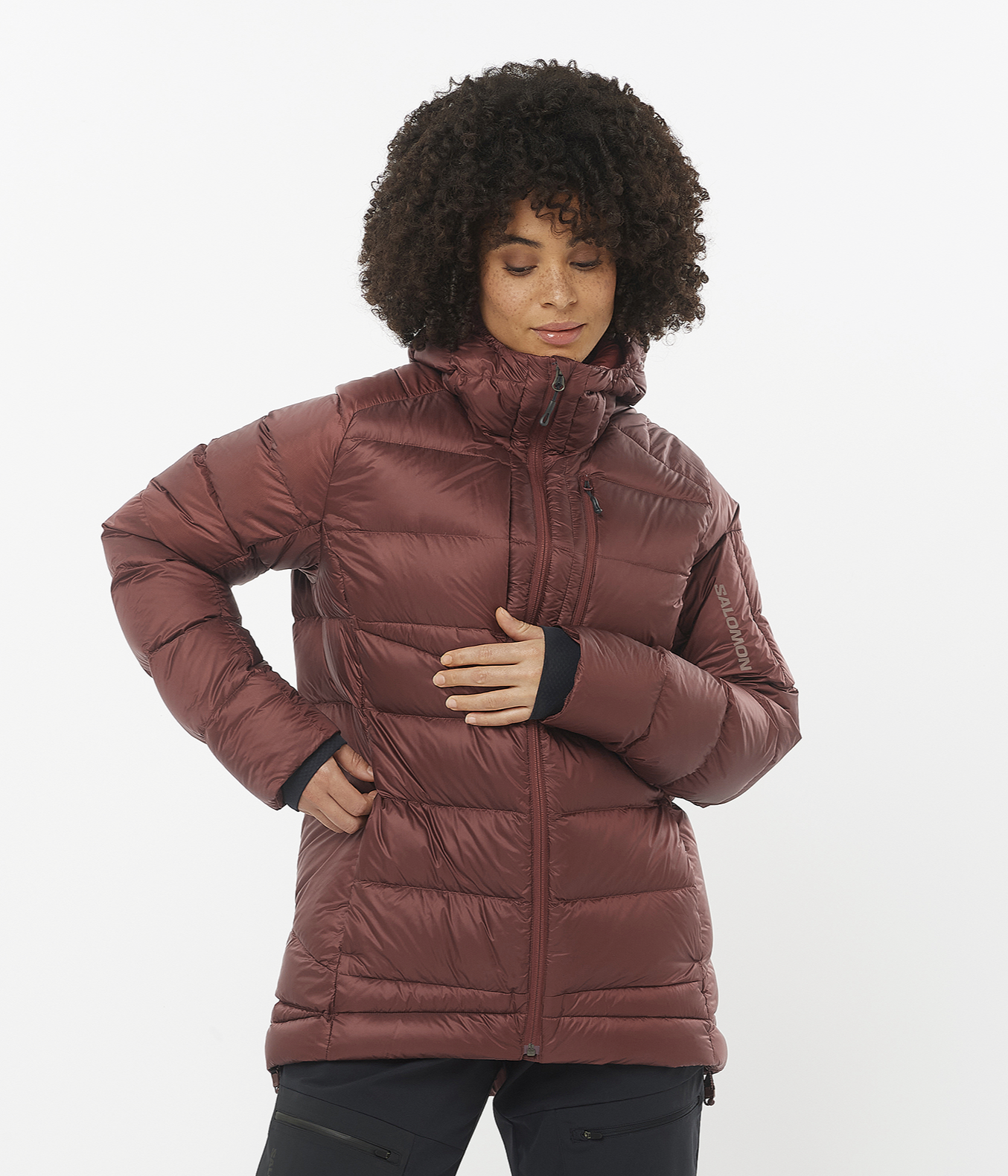 ELIXIR ULTRA DOWN PARKA - SalomonGCC