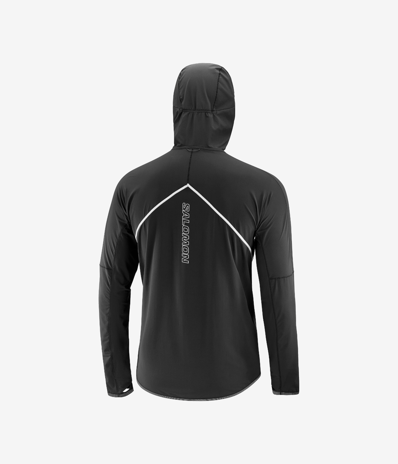 SENSE AERO HYBRID HALF ZIP HOOD