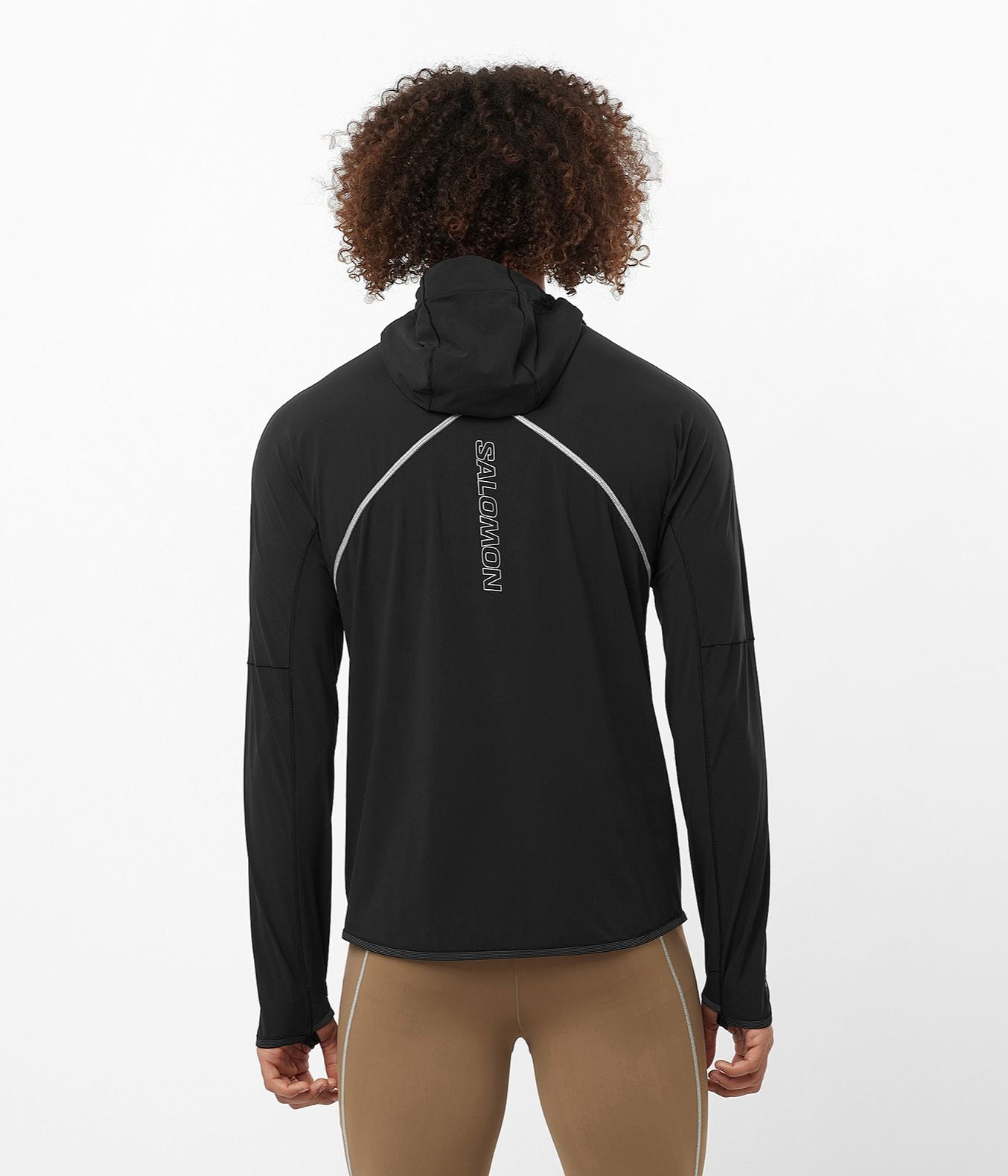 SENSE AERO HYBRID HALF ZIP HOOD