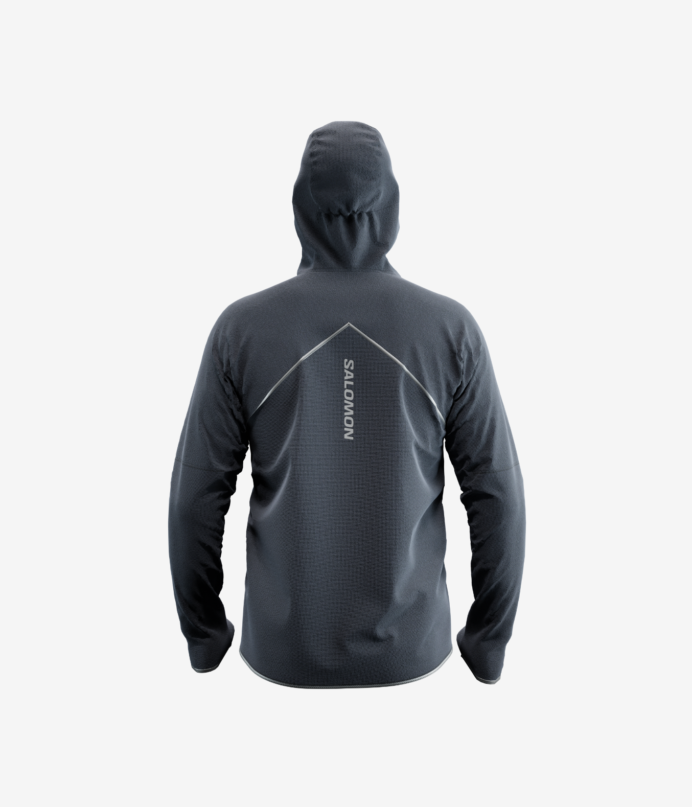 SENSE AERO HYBRID HALF ZIP HOOD