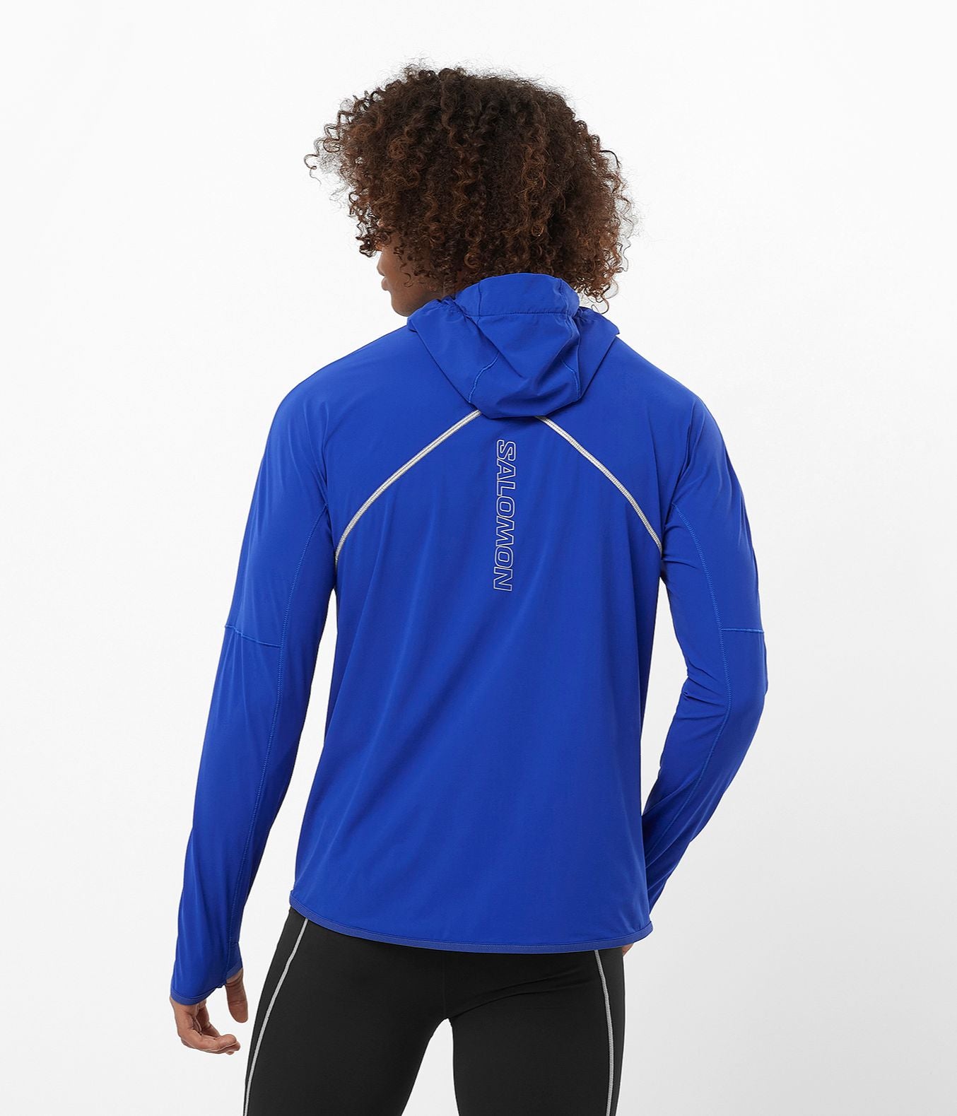 SENSE AERO HYBRID HALF ZIP HOOD