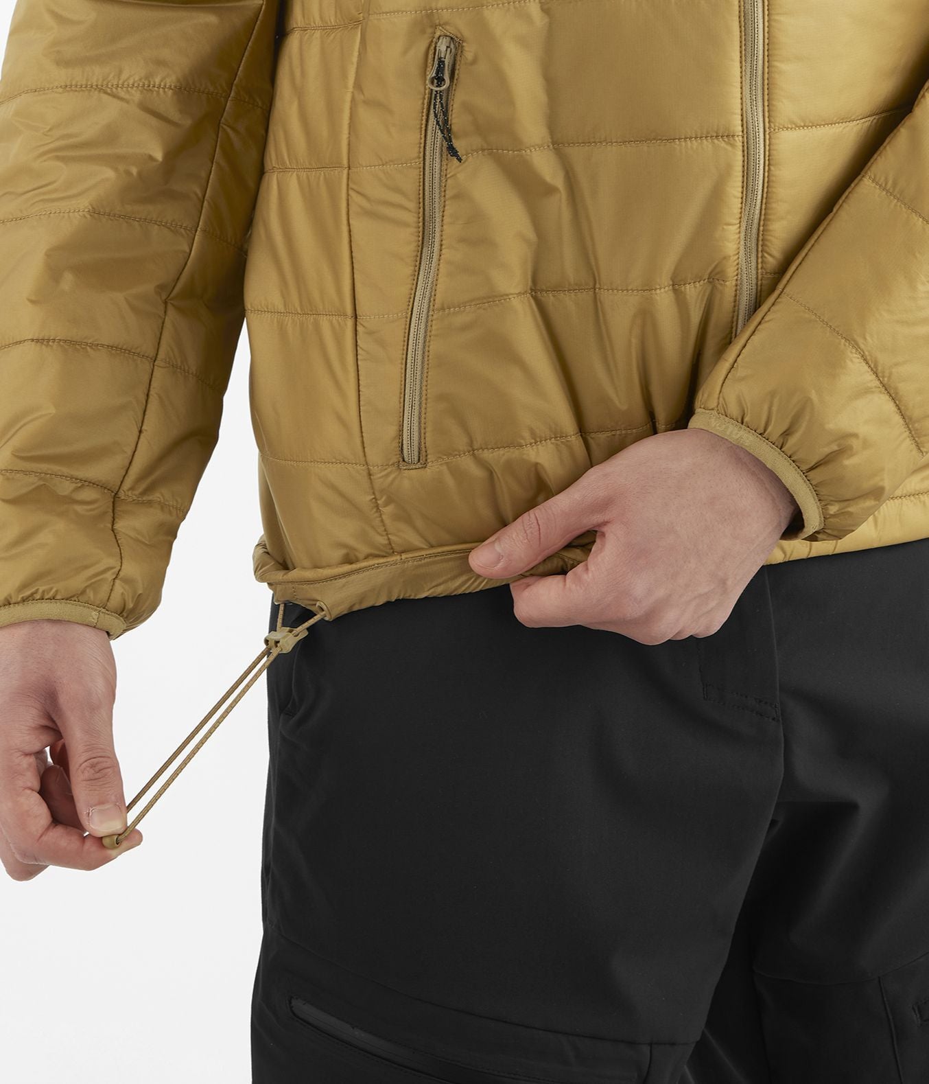 OUTLINE HOODED