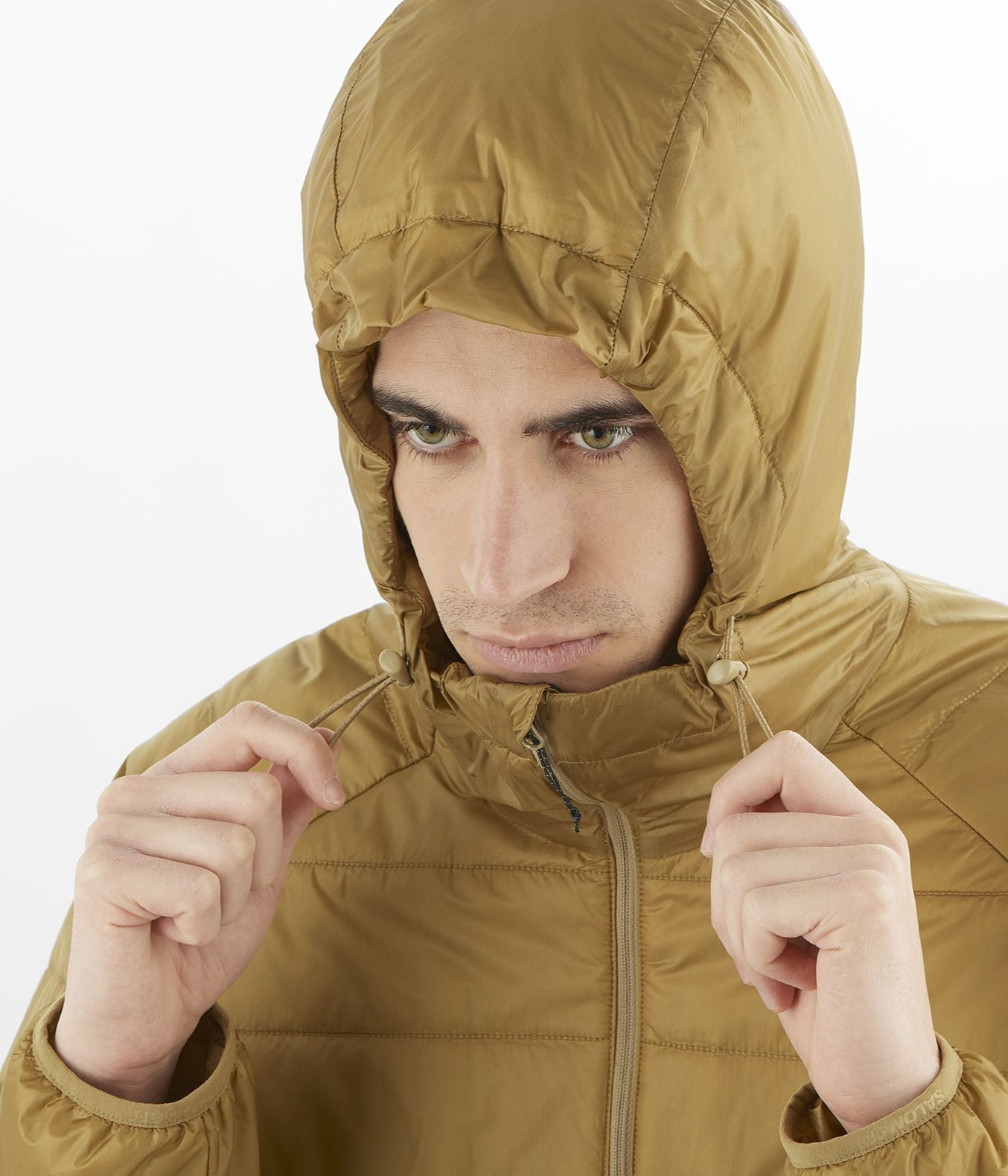 OUTLINE HOODED