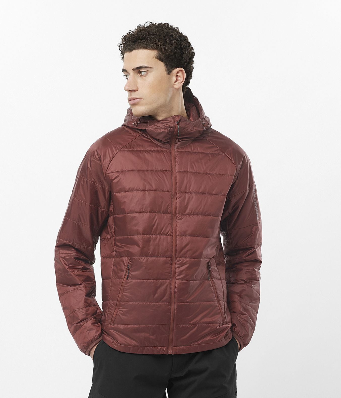 OUTLINE HOODED