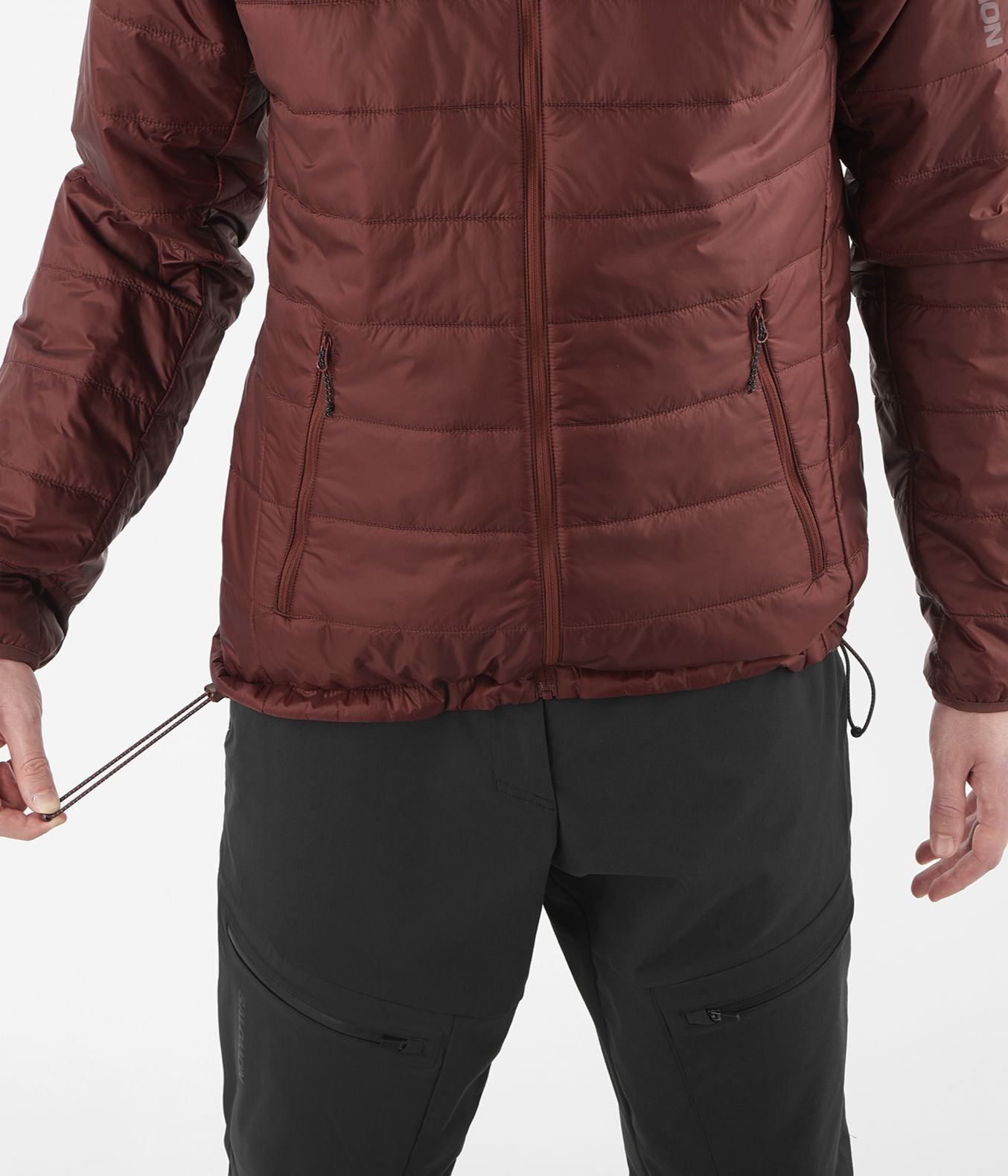 OUTLINE HOODED